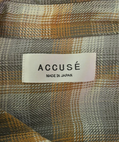 ACCUSE Casual shirts