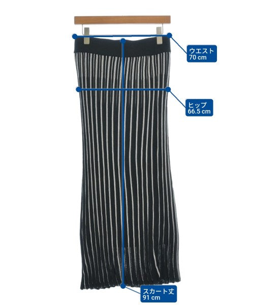 DESSIN DE MODE Long/Maxi length skirts