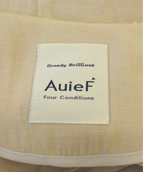 AuieF Collarless jackets