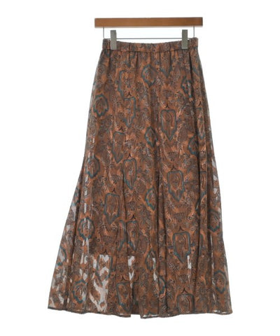 AuieF Long/Maxi length skirts