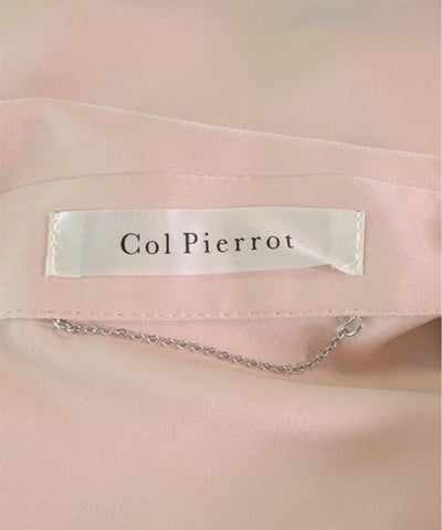 Col Pierrot Blouses