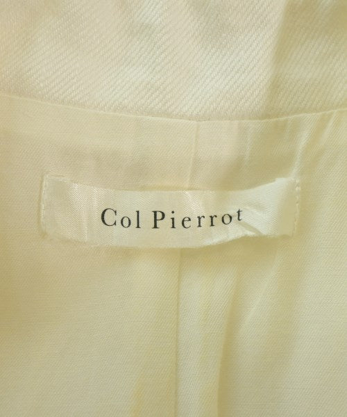 Col Pierrot Collarless jackets