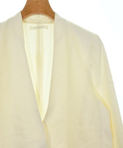 Col Pierrot Collarless jackets