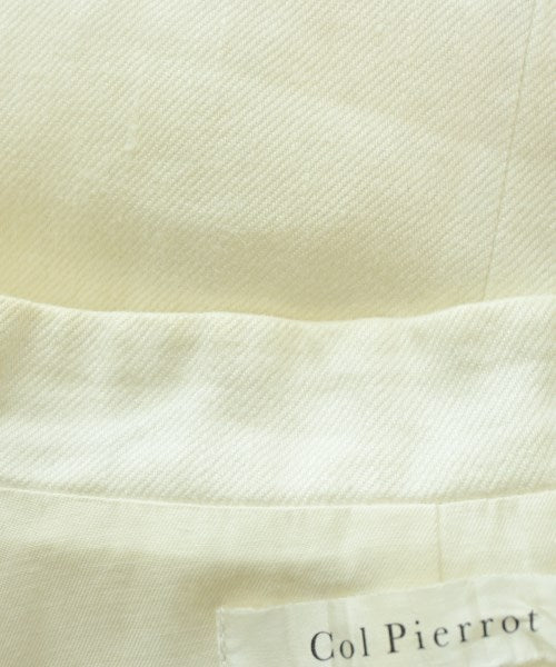 Col Pierrot Collarless jackets