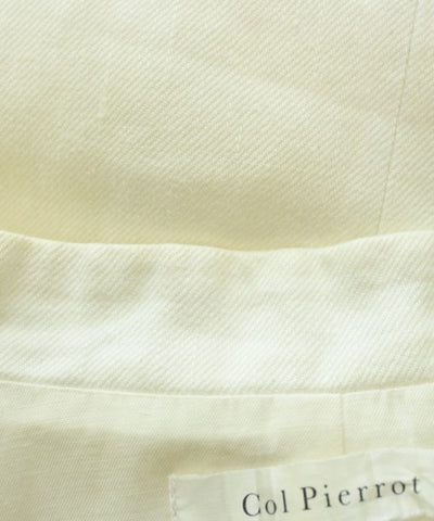 Col Pierrot Collarless jackets