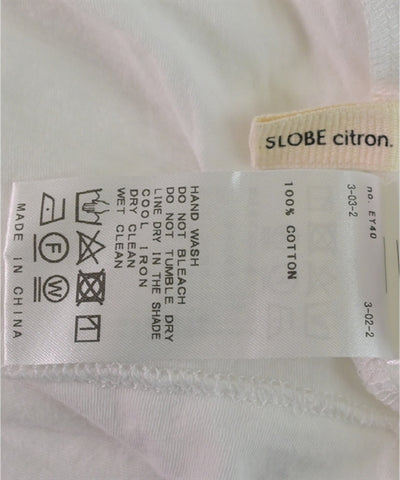 SLOBE citron Tee Shirts/Tops