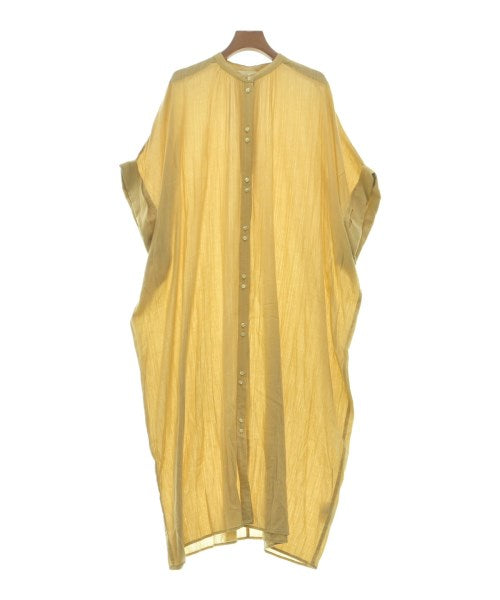 SLOBE citron Shirtdresses