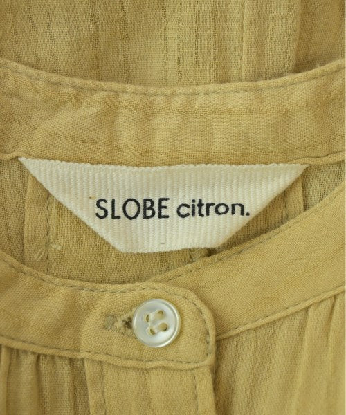 SLOBE citron Shirtdresses