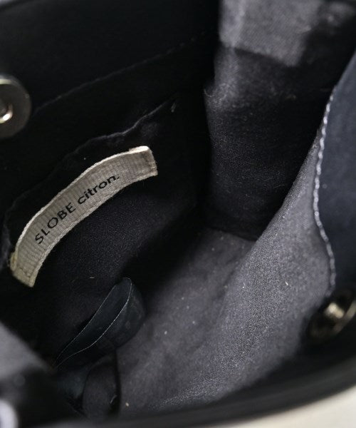 SLOBE citron Shoulder bags