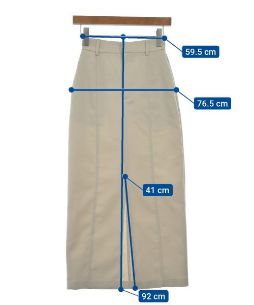 CAPRICIEUX LE'MAGE Long/Maxi length skirts