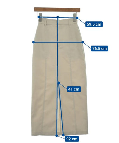 CAPRICIEUX LE'MAGE Long/Maxi length skirts