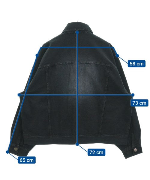 WILLY CHAVARRIA Denim jackets