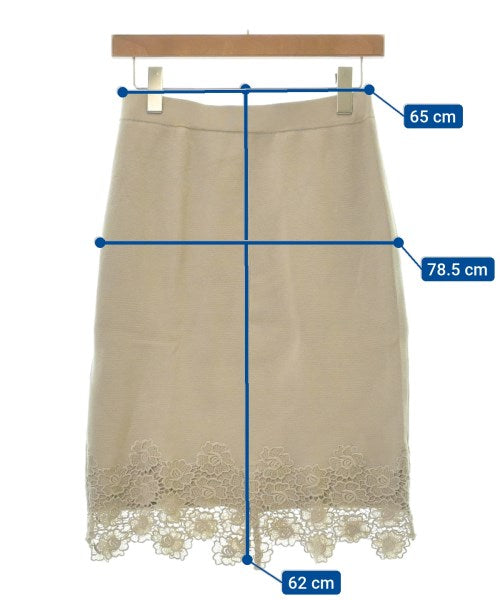 HARYU Knee length skirts