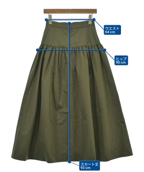 Dolly-Sean Long/Maxi length skirts