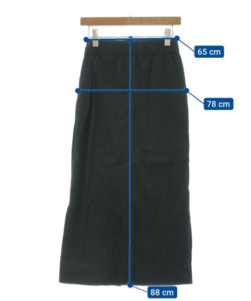 1er Arrondissement Long/Maxi length skirts