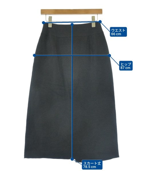 1er Arrondissement Long/Maxi length skirts