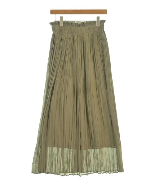 1er Arrondissement Long/Maxi length skirts