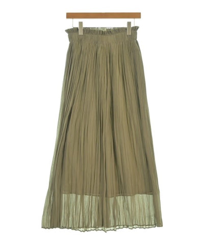 1er Arrondissement Long/Maxi length skirts