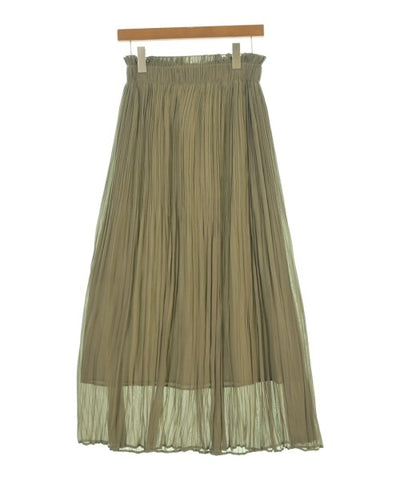 1er Arrondissement Long/Maxi length skirts