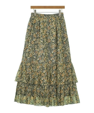 1er Arrondissement Long/Maxi length skirts