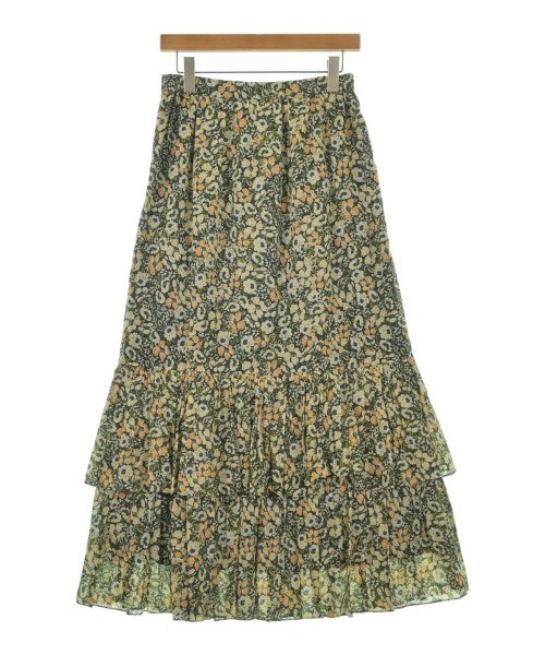 1er Arrondissement Long/Maxi length skirts