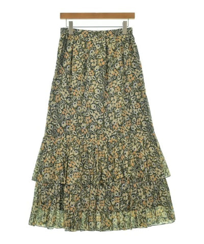 1er Arrondissement Long/Maxi length skirts