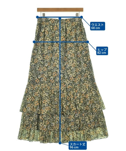 1er Arrondissement Long/Maxi length skirts