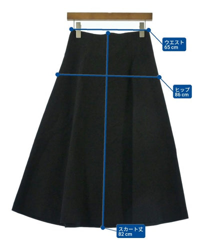 1er Arrondissement Long/Maxi length skirts