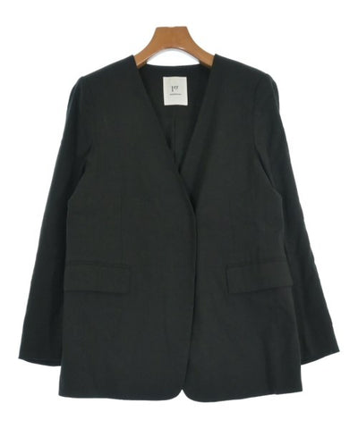 1er Arrondissement Collarless jackets