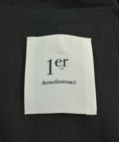 1er Arrondissement Collarless jackets