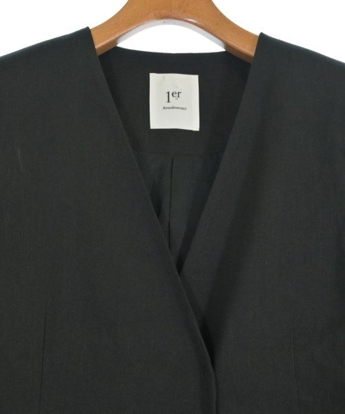 1er Arrondissement Collarless jackets