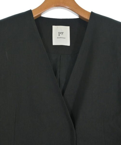 1er Arrondissement Collarless jackets