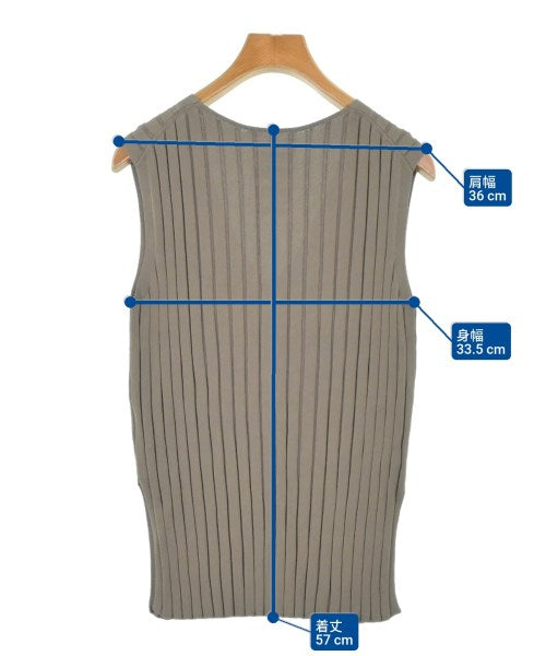 Chaos Sleeveless tops