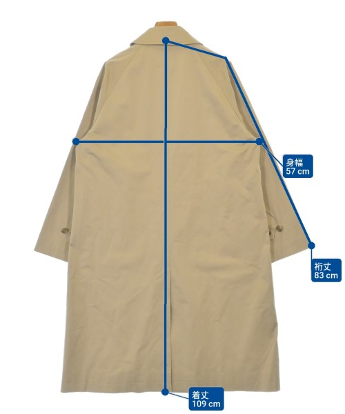 McGREGOR Soutien collar coats