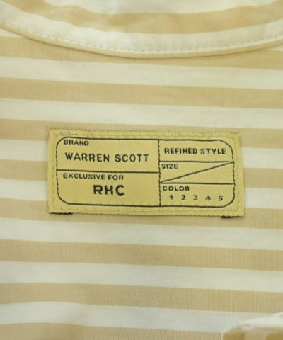 WARREN SCOTT Casual shirts
