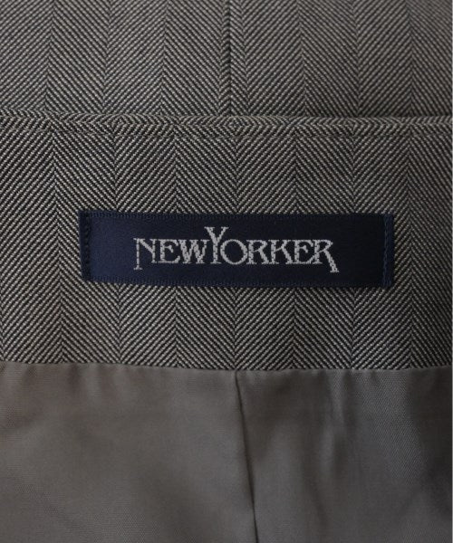 NEWYORKER Collarless jackets