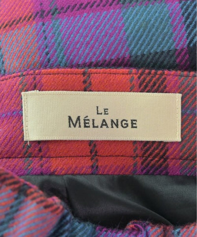 Le Melange Knee length skirts