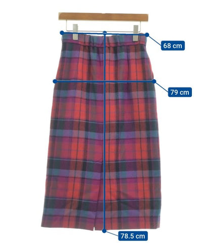 Le Melange Knee length skirts