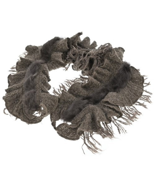 Lea Clement Winter scarves
