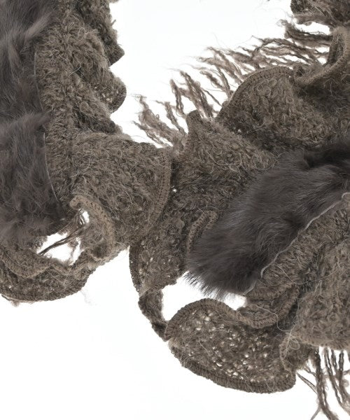 Lea Clement Winter scarves