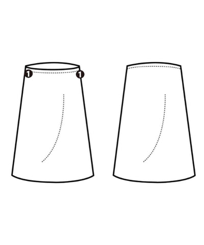 STYLEMIXER Long/Maxi length skirts