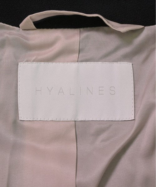 HYALINES Collarless jackets