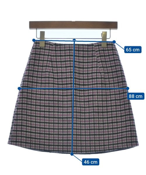 EMMEL REFINES Mini skirts