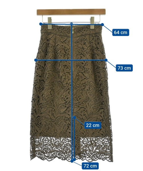 EMMEL REFINES Knee length skirts