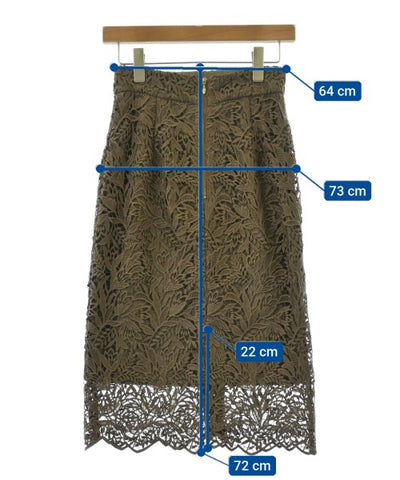 EMMEL REFINES Knee length skirts