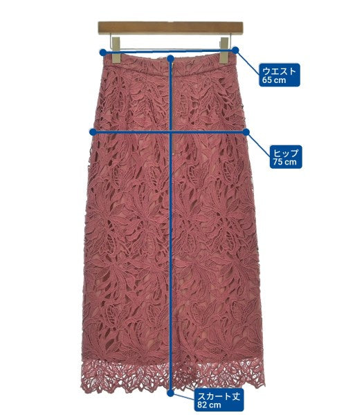 EMMEL REFINES Knee length skirts