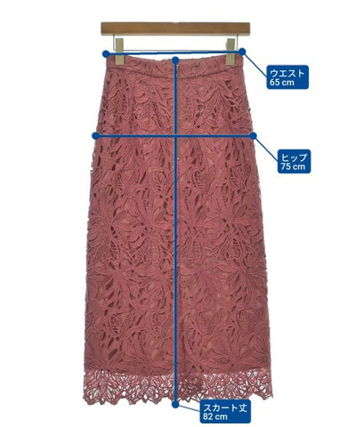 EMMEL REFINES Knee length skirts