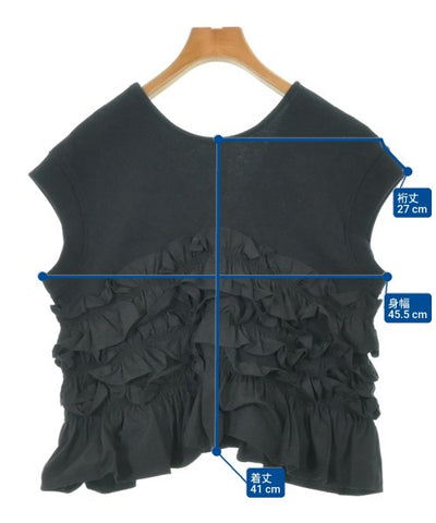 EMMEL REFINES Tank tops