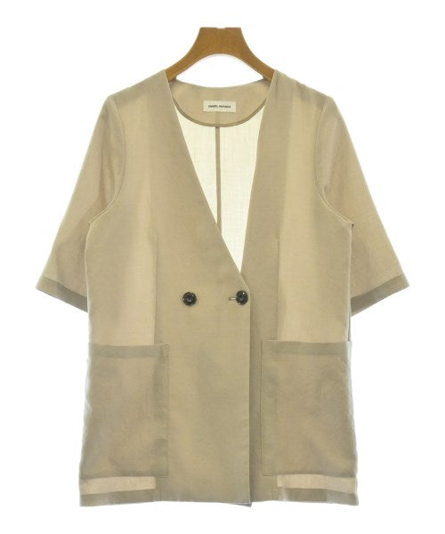 EMMEL REFINES Collarless jackets