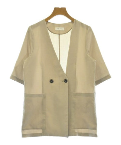 EMMEL REFINES Collarless jackets